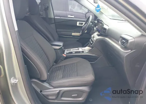 2020 Ford Explorer Xlt from USA, damaged, VIN 1FMSK7DH4LGC52319